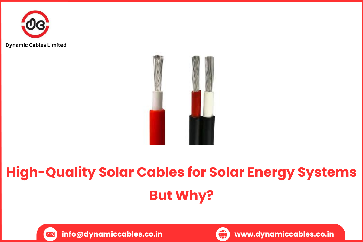 high-quality solar cables in solar energy systems